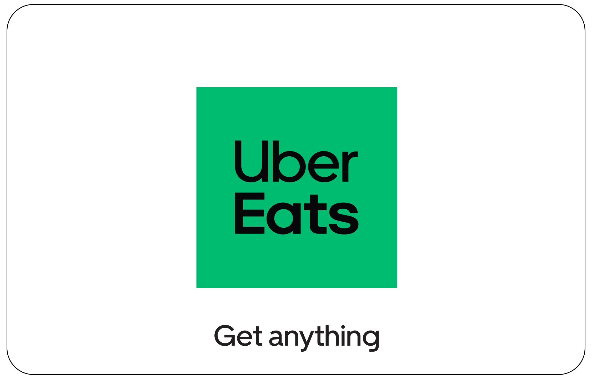Uber Gift Card - Email