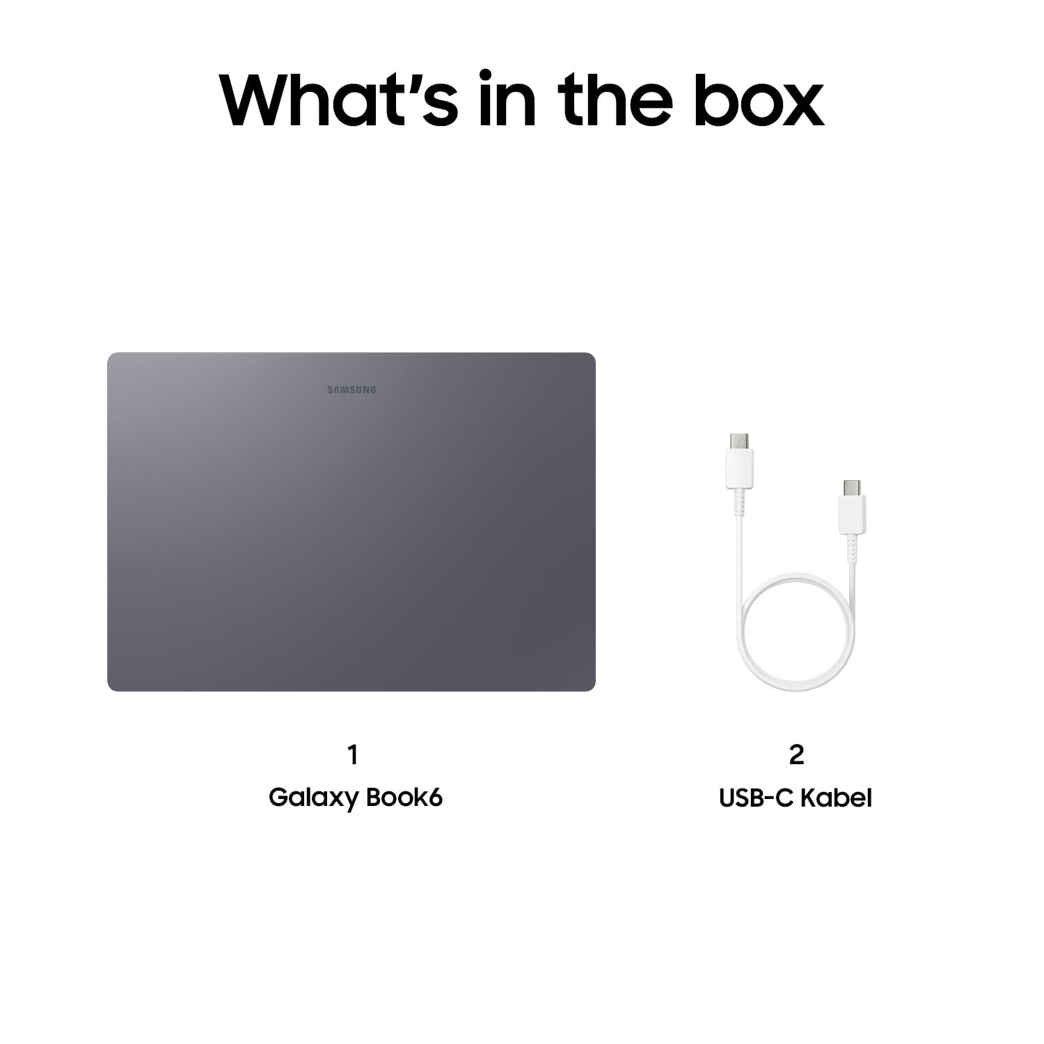 Samsung Galaxy Book6 |16" |3 Jahre Herstellergarantie | Exklusiv bei Amazon