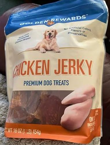 Golden Rewards Chicken Jerky Treats