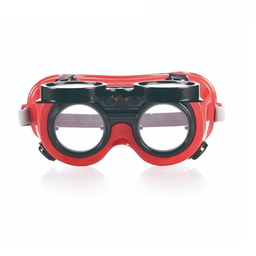 Amazon | TOBA3 電気溶接用ゴーグル 開閉式レンズ