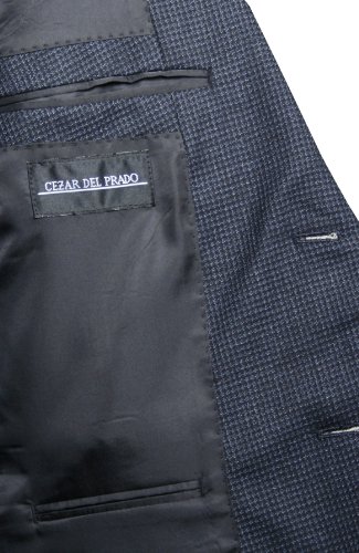 Blue Check Sport Coat - 1562 Check3