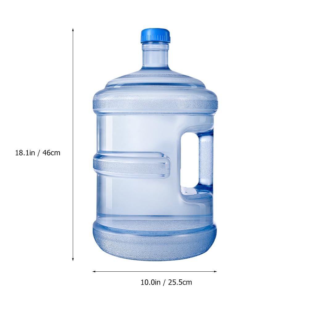 FAVOMOTO 15 Litre Water Bottle Mineral Water Bottle Portable Bucket with Handle, Wasser 15L Trinkwasser 15 Liter Kanister Stilles Wasser 15L Wasser Mineralwasser 15L Wasserflaschen Spender