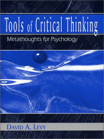 Tools of Critical Thinking: Metathoughts for Psychology