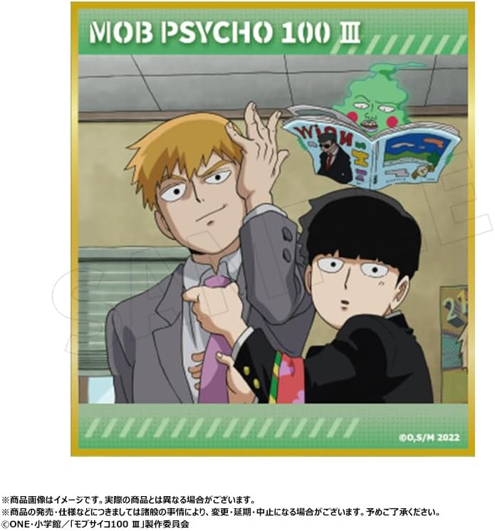 TV Anime Mob Psycho 100 III Trading Mini Shikishi, Box of 10