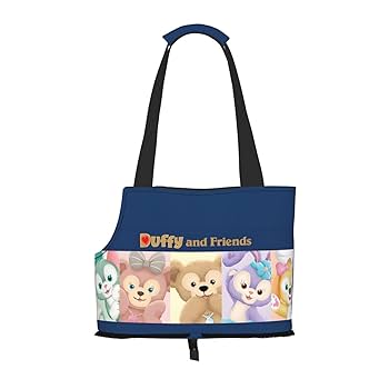Amazon.co.jp: ダッフィー フレンズ ペットキャリー キャリー
