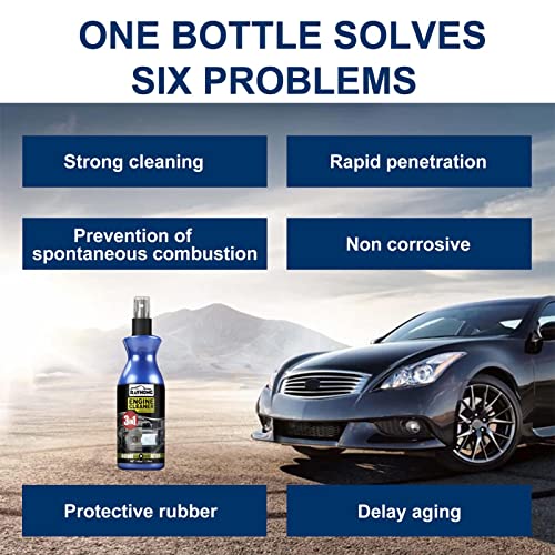 Limpador Desengraxante Pesado - Remove Manchas Difíceis e Graxa,Rodas e Pneus, Heavy Duty e Multi-Pu