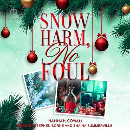 Snow Harm, No Foul Audiolivro Por Hannah Cowan capa