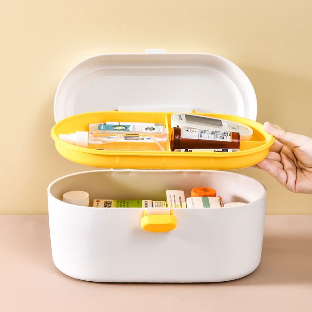 Kit di pronto soccorso, Kit di pronto soccorso Piccola scatola medica Scatola(Orange)