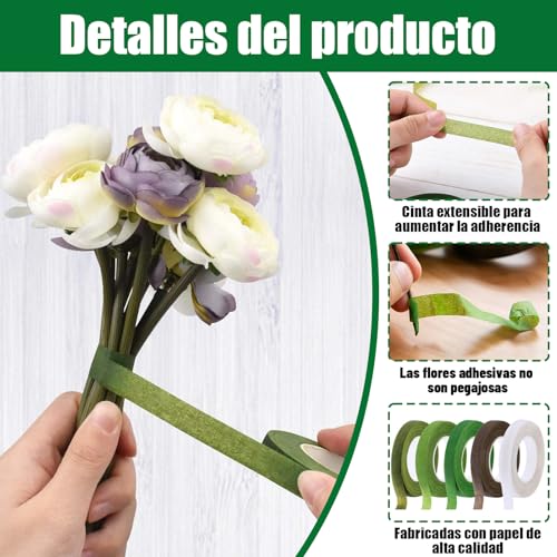 Opiniones y reviews de Cintas florales los más solicitados. 6 Imagen adicional