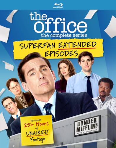 The Office: The Complete Series - Superfan Extended Episodes -