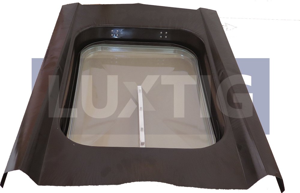 Lucernario Cupola - Modello 45x60 cm - Sottotetti non abitati - Tipo copertura Coppo