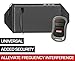 Genie Model GIRUD-1T Alleviates Frequency Interference in Garage Door Opener Remotes Upgrades Most Major Brands to Intellicode Security, Black