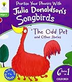 Oxford Reading Tree Songbirds: Level 2: The Odd Pet and Other Stories (Songbirds Phonics)