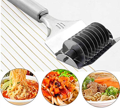 Amazon | めん切カッター 製麺機 麺機 ステンレス鋼 手動麺包丁