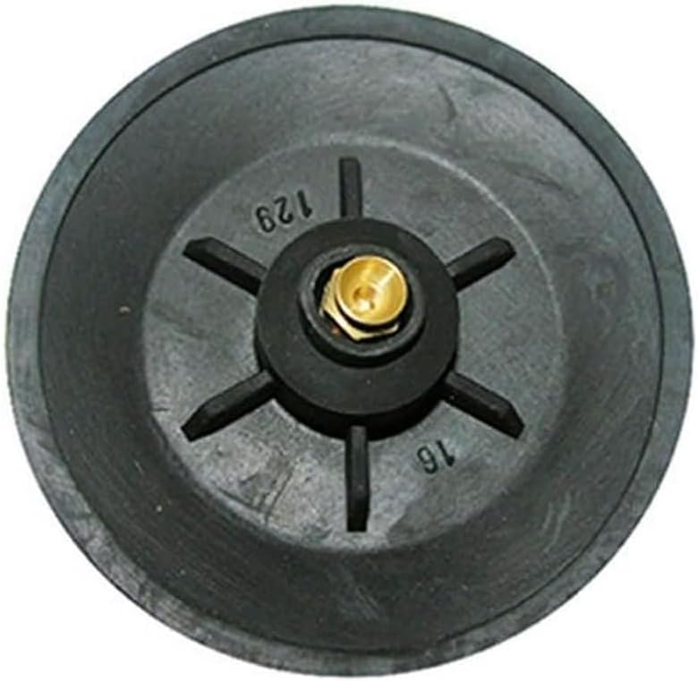 Replacement For American Standard Screw-On Tilt Valve Disc "Pkg Of 2" - Replacement For Mfg # 73383-0700 - Short Rib - Made In USA