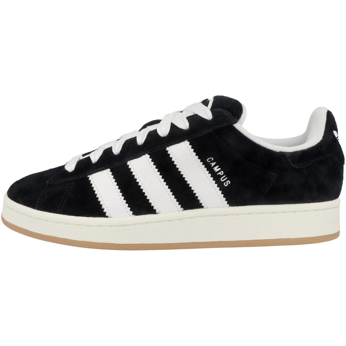 adidas Campus 00s Men's Sneakers, Core Black/Cloud White/Off White, Size 13