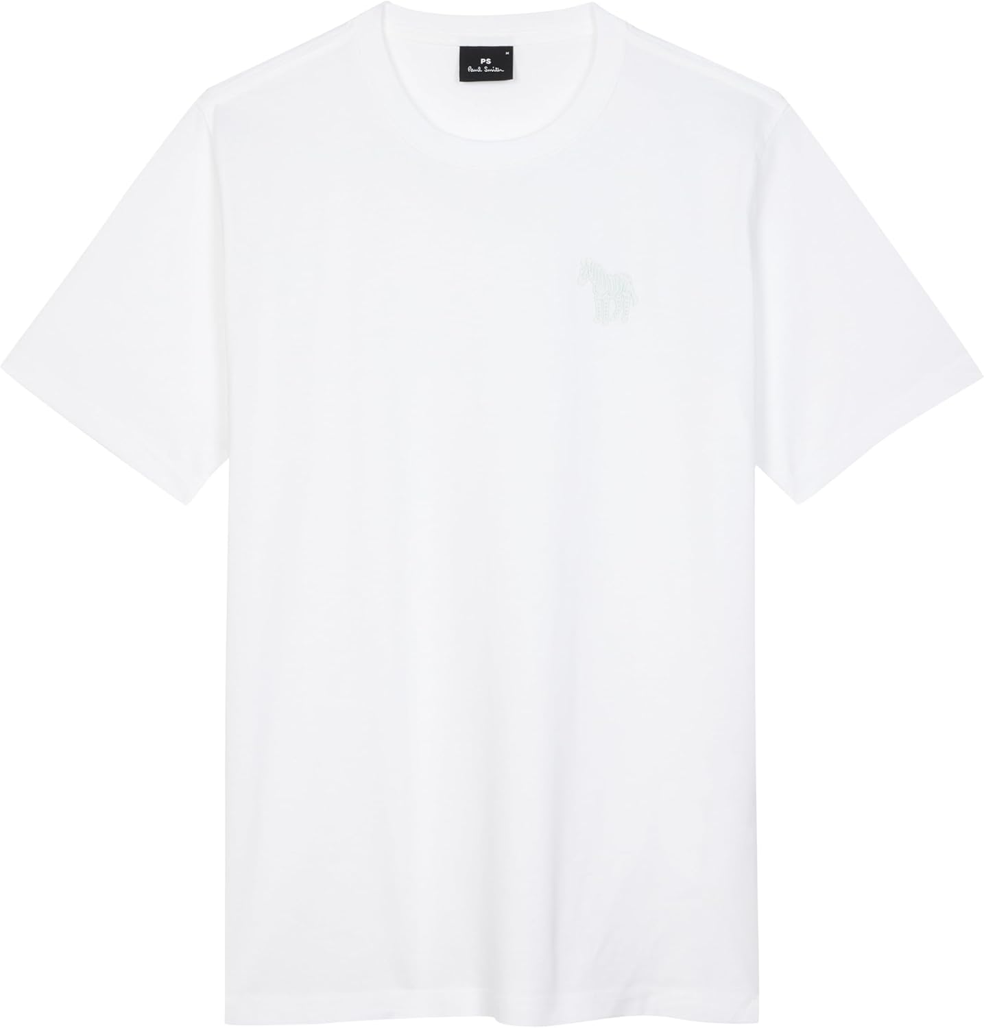 Paul Smith Men's Cotton Zebra Logo T-Shirt, Black, Small Paul Smith Men's Cotton Zebra Logo T-Shirt, Black, Small