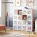 Imagen de SONGMICS Armario Modular Infantil de 16 Cubos