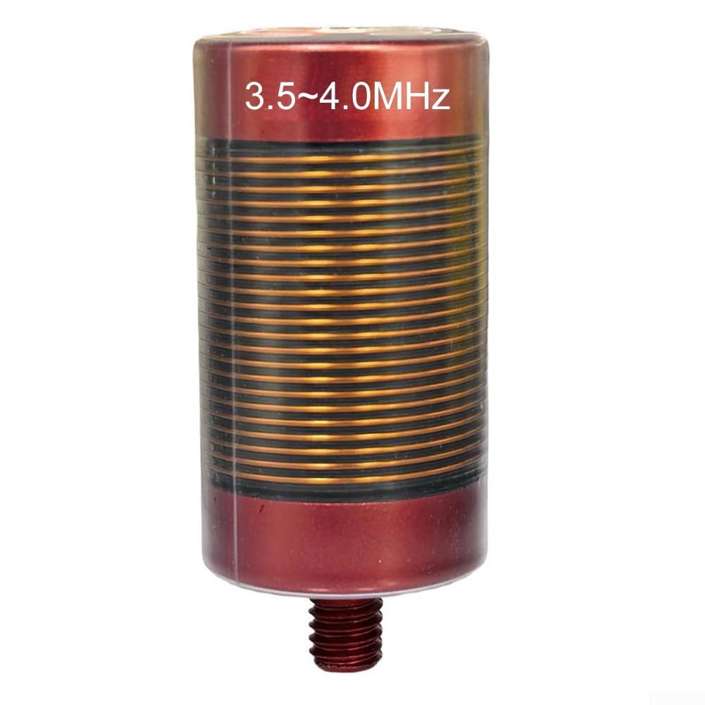 Bobina de alta fidelidad 3.5MHz para recepción nítida en antenas MA-12 de onda corta 7