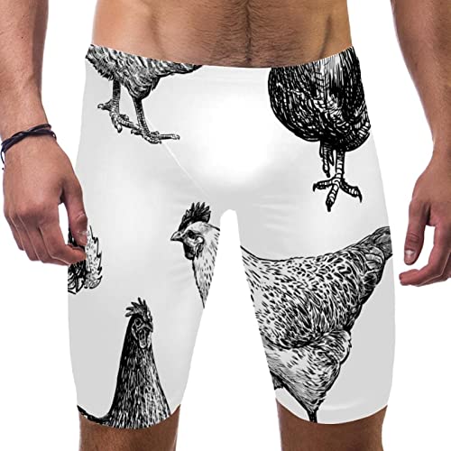 Baño Jammer hombre swim jammers endurance long racing traje