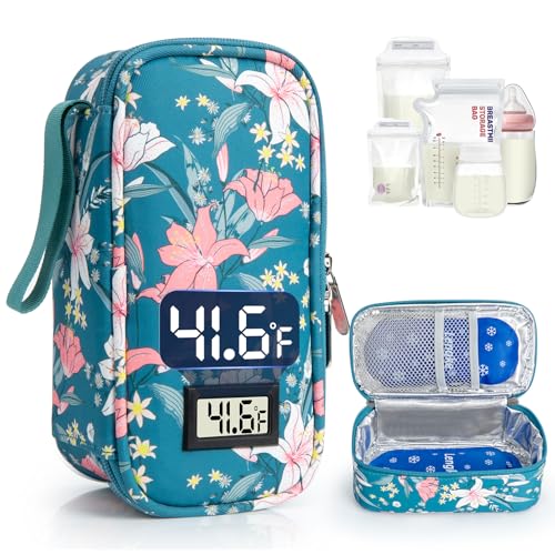 WIBOND Breast Milk Cooler with Temperature Display