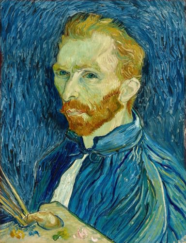 Affiche impression prints toile peinture murale autoportrait salon 60x90