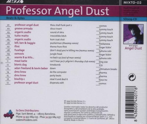Professor Angel Dust Beatz