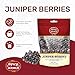 Spicy World Juniper Berries Whole 3.5 Ounce Bag- Pure - Great for Cooking, Drinks, Tea & More!