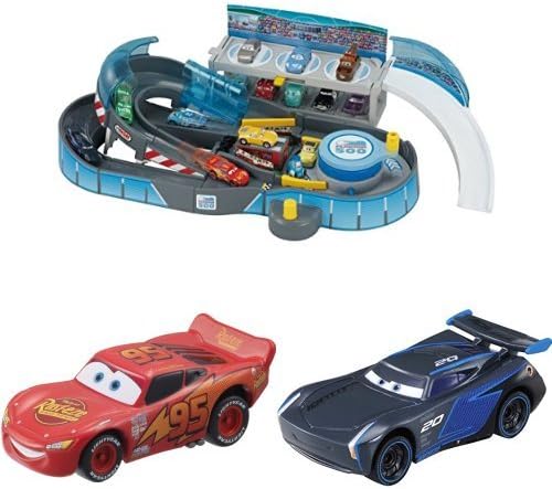Amazon カーズ トミカ まわしてレーシング 2wayサーキット トミカ ライトニング マックィーン ジャクソンストームセット ミニカー ダイキャストカー ホビー Amazon カーズ トミカ まわしてレーシング 2wayサーキット トミカ ライトニング マックィーン ジャクソンストームセット ミニカー ダイキャストカー ホビー