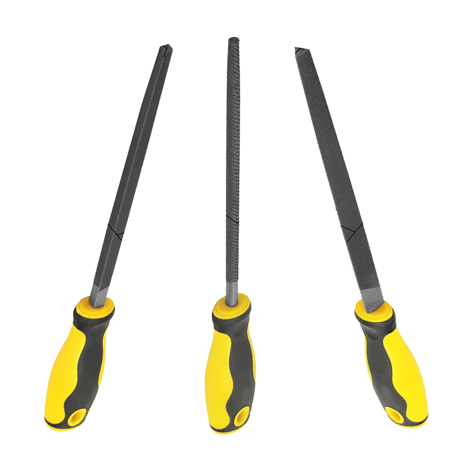 Wood File Rasp 3pcs/Set Flat Half Round Wood File Carbon Steel