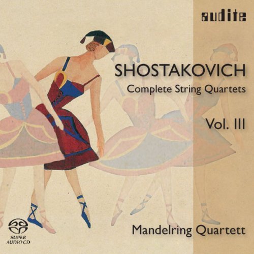 Complete String Quartets Vol.3 (SACD)