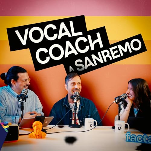Ep. 12 - Come allenare la voce: che lavoro fa un vocal coach con Pachi