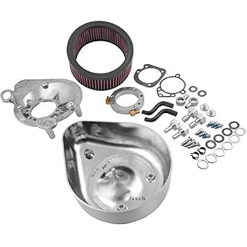 Amazon | S&Sサイクル S&S Cycle エアクリーナー ティアドロップ