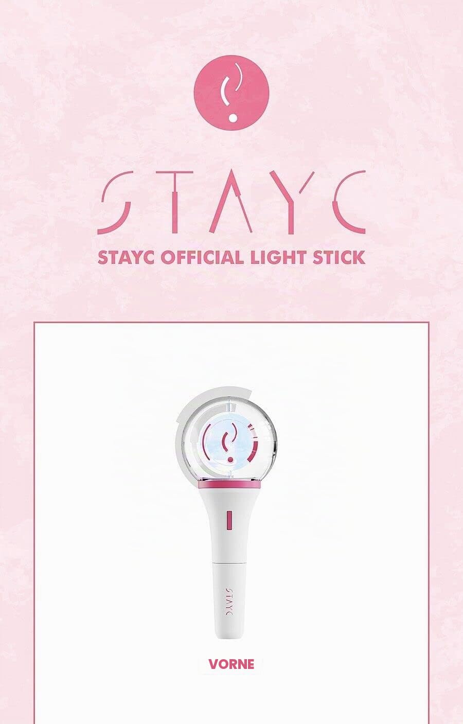 STAYC OFFIZIELLER LICHTSTICK FANLIGHT MD GOODS K-POP SEALED