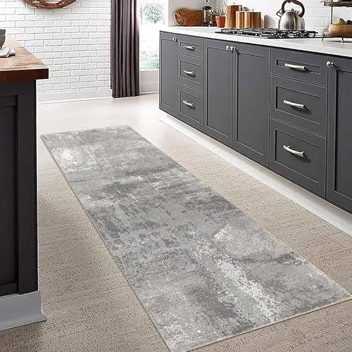 Alfombra de cocina de 95 x 230 cm decoracion pasillo aislante y antideslizante 3