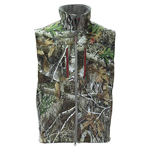 Thiessens V1 Real Tree Edge Whitetail Midweight Vest, Camouflage Hunting Vest (Medium)