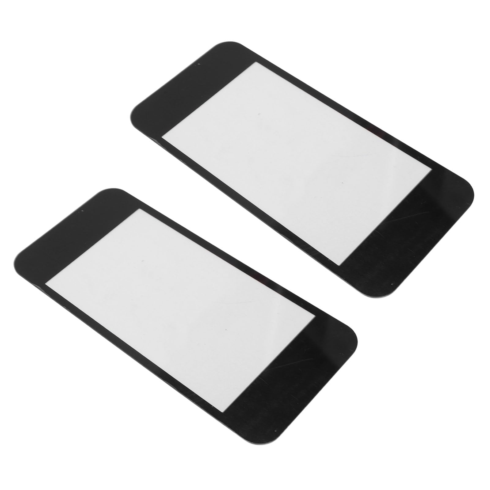 BONKZEBU Nouveau Cache D'objectif D'écran Avant 2DS XL, Remplacement de Lentille D'écran Supérieur à Forte compatibilité, Matériau en Résine de qualité, 2 Lentilles Avant, Pièce de Réparation pour