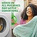 Gain Liquid Laundry Detergent, Happy, HE Compatible, 154 fl oz, 107 Loads