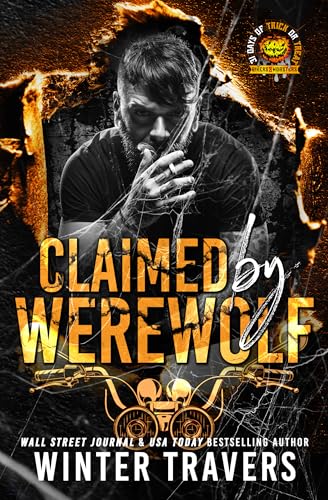Claimed by Werewolf (31 Days of Trick or Treat: Biker & Mobster)
