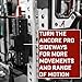 Ancore Pro: Home Gym Cable Machine | Portable Workout System for Strength Training | Comes with Mount for a Squat Rack or Pole | Full-Body Workout | Used by 100+ Pro Teams