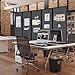 Strongbird Room Partition,Folding Privacy Divider,Office Partition Dividers,Office Dividers Wall, 10'6