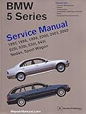  Bmw 5 Series (E39): Service Manual : 1997, 1998, 1999, 2000, 2001,2002 525I, 528I, 530I, 540I Sedan, Sport Wagon