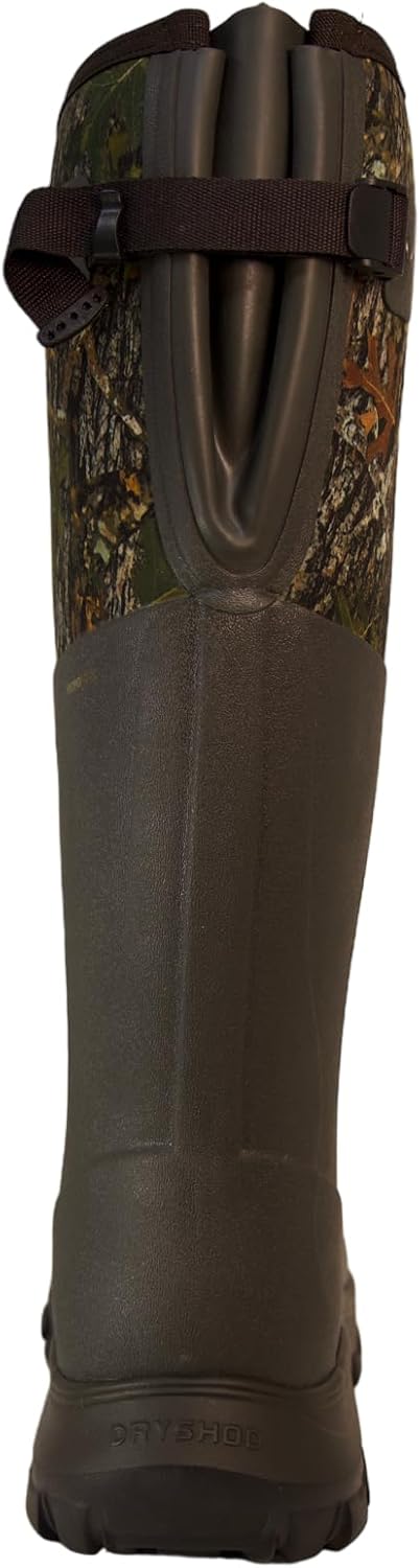 Dryshod Evalusion Hunt Max Gusset Camo Extreme Cold-Conditions Boot | Waterproof | Rubber | Insulated