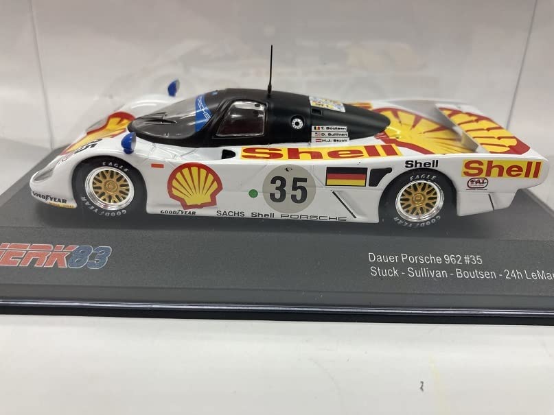 WERK83 1/43 ポルシェ962 #35 #36 ルマン24H1994優勝 WERK83 1/43 ポルシェ962 #35 #36 ルマン24H1994優勝 - メルカリ