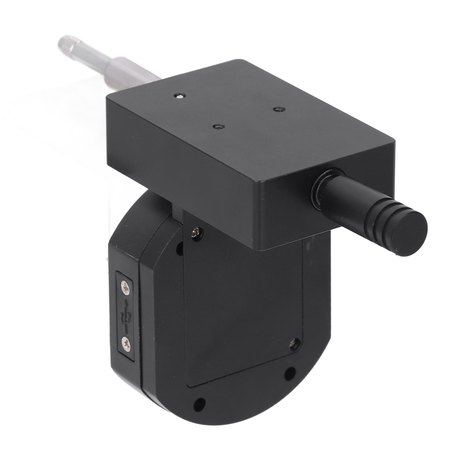 Luocute Indicador Digital de Dial, Medidor de Precisión 0-10 Mm y Pulgadas para Tallas Mecánicas