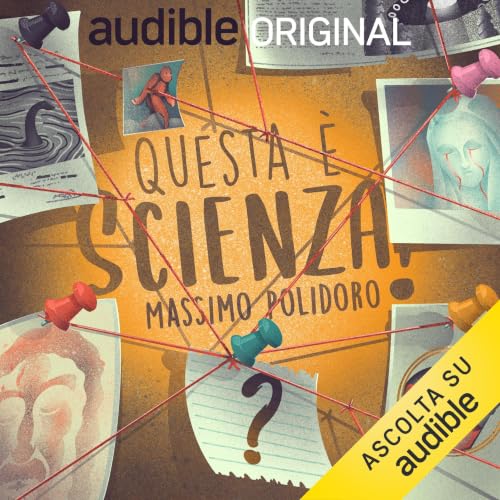 Diseño de la portada del título Come si indagano i fenomeni soprannaturali?