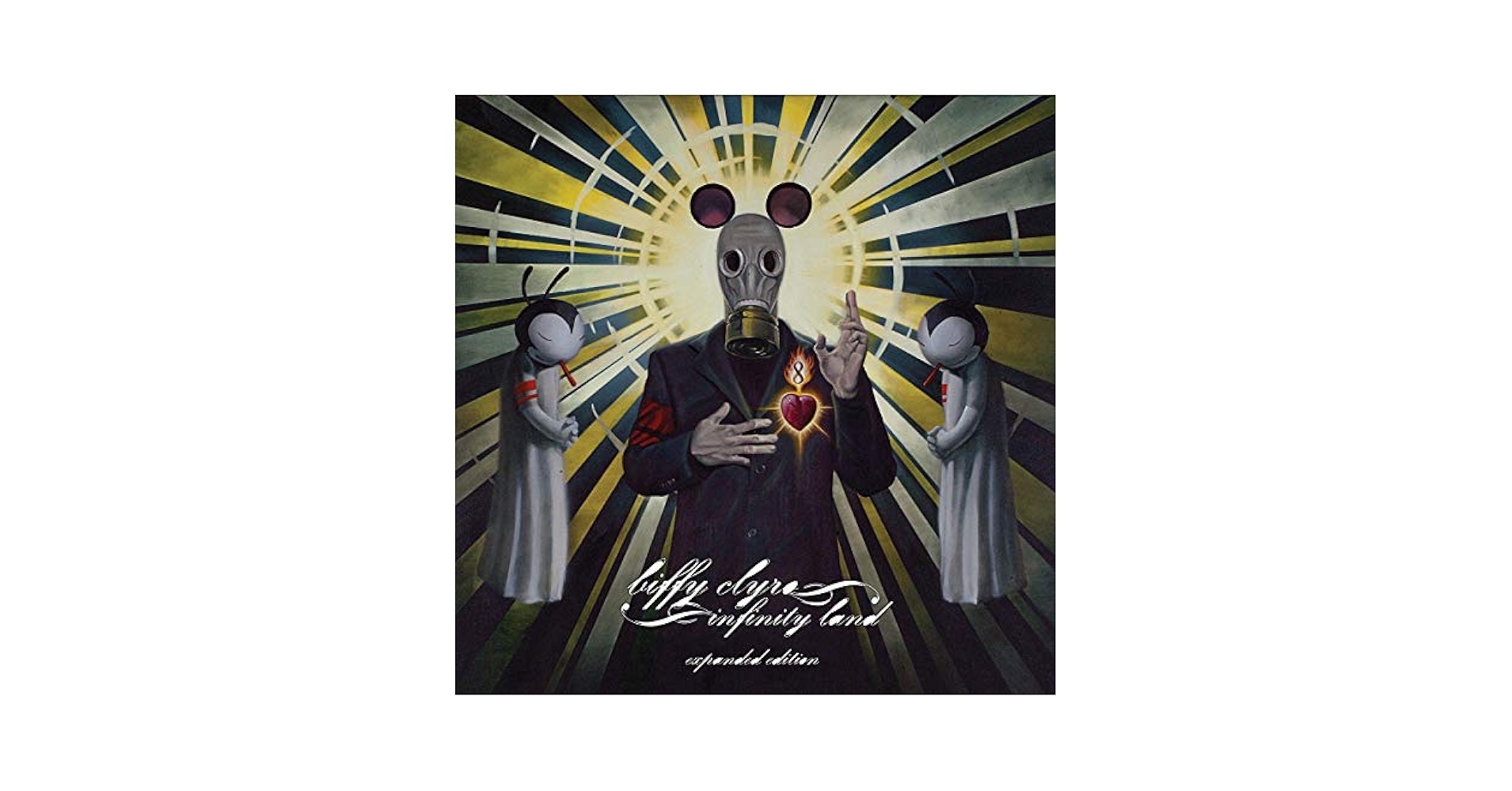 洋楽 Biffy Clyro Infinity Land UK original LP Biffy Clyro – Infinity Land – CD (Album), 2004 [r3658719