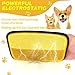 CHUWOK 2-Pack Pet Hair Removal Gloves – Reusable Double-Sided Electrostatic Gloves for Cats and Dogs, Ideal for Grooming and Removing Hair from Furniture Like Couches