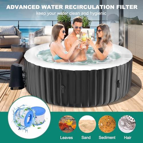 Intex inflatable hot tub luxury