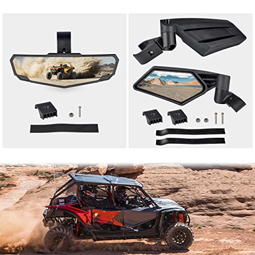Espejos para Honda Talon 1000 Kit Completo SAUTVS para Rutas Todo Terreno y Senderos Estrechos